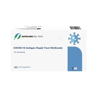 Autoteste rápido COVID-19 (cotonete)